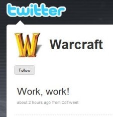 Blizzard засветилась в Twitter Blizzard засветилась в Twitter