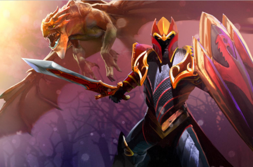 DOTA 2 - Гайд по Dragon Knight