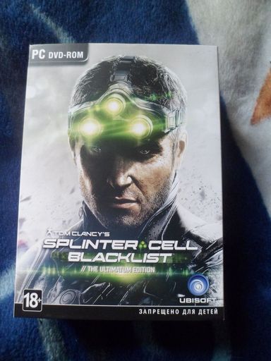 Splinter Cell: Blacklist - Tom Clancy's Splinter Cell: Blacklist. The Ultimatum Edition - обзор 