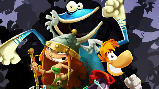 Rayman Legends - Rayman Legends - обзор лучшего платформера на сегодняшний день.