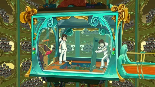 Goodbye Deponia - Полное текстовое прохождение игры Goodbye Deponia (включая достижения)